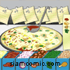 พิซซ่าจานร้อน